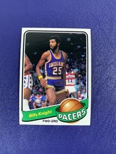 1979-80 Topps Basketball #51 Billy Knight - Indiana Pacers - Nice Card!