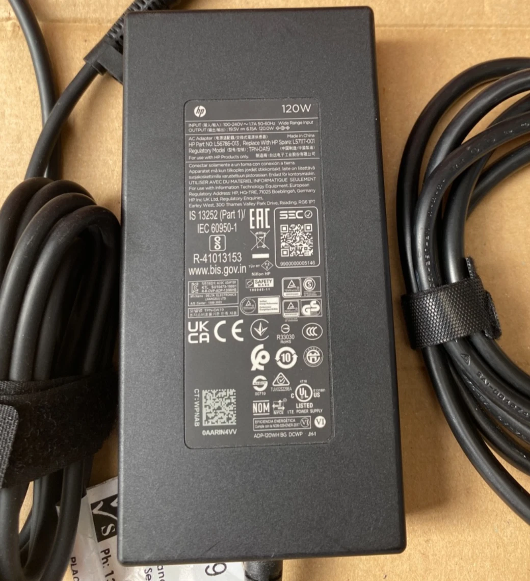 HP Thunderbolt Dock 120W G2 USB-C HSN-IX01 with 120w Power Supply