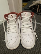 Red Air Jodan 1's Size 8.5 Women's Basketball Shoes Brand New Never Worn No Box