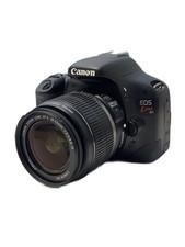 CANON SLR DSLR Digital Camera EOS Kiss X4 EF-S18-55 IS Lens Kit DS126271 Used