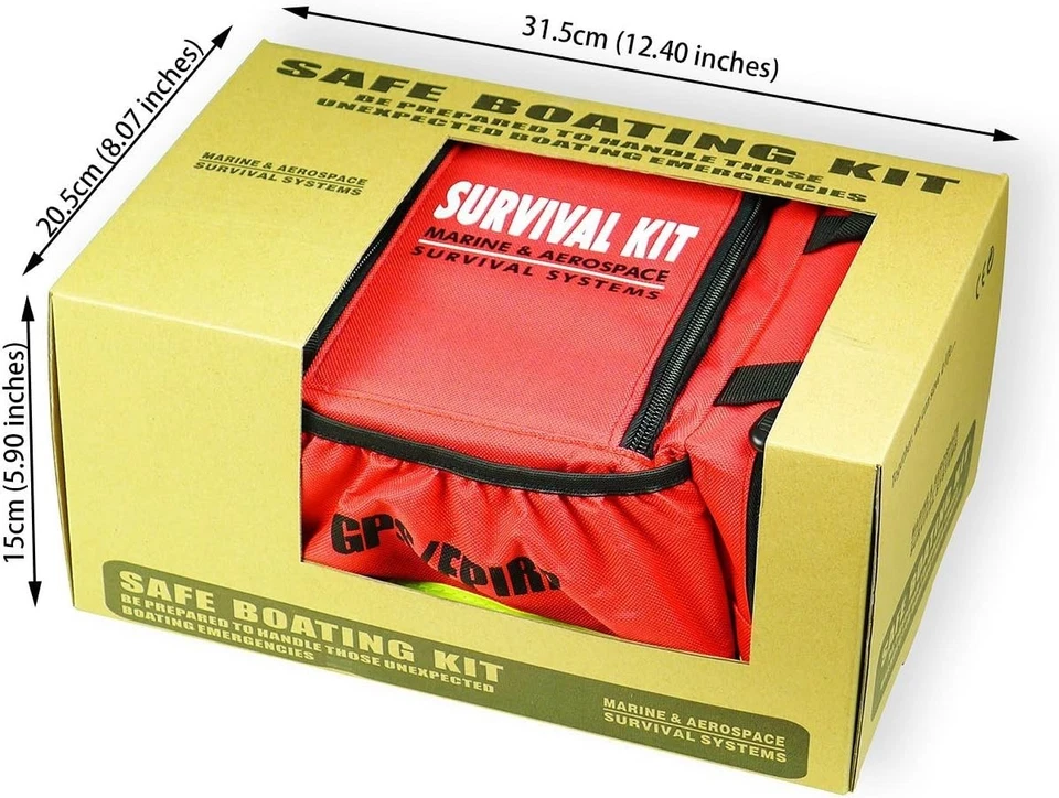 Boat Safety Kit for Boating Sailing Kayaking Fishing Marine Safety Required by C - image 2 of 4