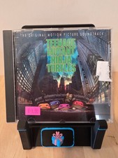 Teenage Mutant Ninja Turtles Original Motion Picture Soundtrack CD 1990