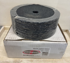 25 Pack - 7" Zirconia Resin Fiber Disc 24 Grit 7 inch Grinding  Sanding Discs