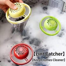 Floating Laundry Balls With Compartment | Pet Hair & Lint Catcher Washing Net