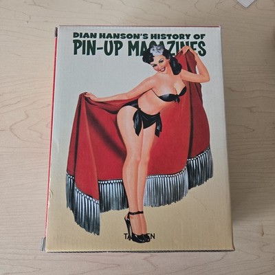 Dian Hanson's History of Pin-Up Magazines Vol. 1-3 by Dian Hanson 2013