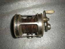 Vintage A.F. Meisselbach MFG. CO. Tripart No. 580 Baitcasting Fishing Reel