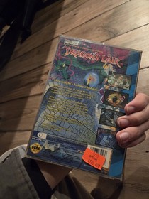 Dragon's Lair (Sega CD, 1994) CIB COMPLETE 