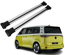 Aluminium Cross Bars For Roof Rails To Fit Volkswagen Id. Buzz 2022
