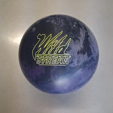 Roto Grip Wild Streak bowling ball 16 LB. 1ST QUALITY NEW UNDRILLED IN BOX  #001