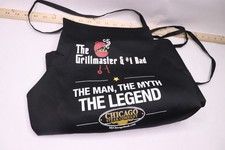 The Grillmaster 1 Dad "The Man, the Myth, the Legend" One Size Apron