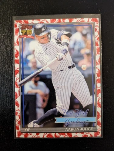 AARON JUDGE Topps MLB 2026 Japan Edition Koi Insert Card T91-34