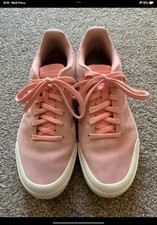 Adidas Ortholite Float Peach Pink Trainers Size 5.5