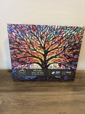 Mosaic Tree of Life 1000 Piece Jigsaw Puzzle / Factory Sealed