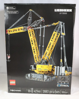 LEGO Technic Liebherr Crawler Crane LR 13000 42146 New Sealed 2883 pcs