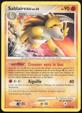 Carte Pokémon Sablaireau 42/147   Vainqueurs Suprêmes Français