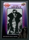 Spider-Man Noir 2022 Upper Deck Into the Spider-Verse PATCH IN THE VAULT VCP-04
