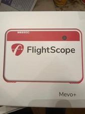 FlightScope Mevo+ with projector/ brand new golf simulator