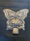 vintage Reed and Barton Sterling Butterfly Whistle