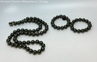 Joan Rivers Designer Faux Green Pearl Beaded Jewelry Set, 300.2g — photo 1