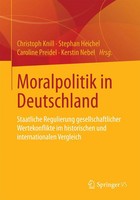 Moralpolitik In Deutschland Christoph Knill (U. A.) Taschenbuch Xiii Deutsch