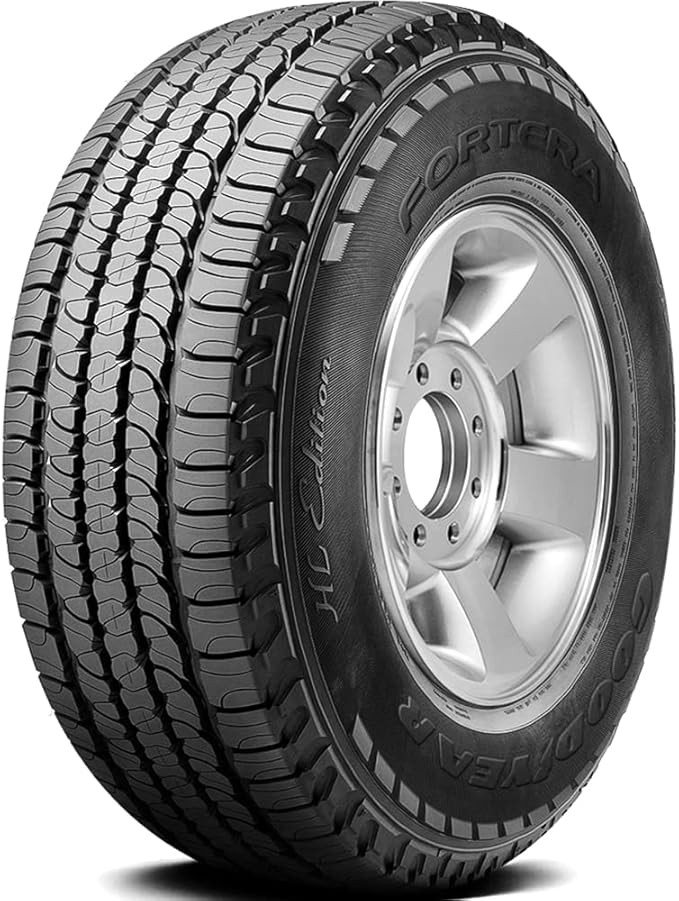 GOODYEAR FORTERA HL 265/50R20】夏タイヤ【VIEE LUXURY 20インチ 8.5 