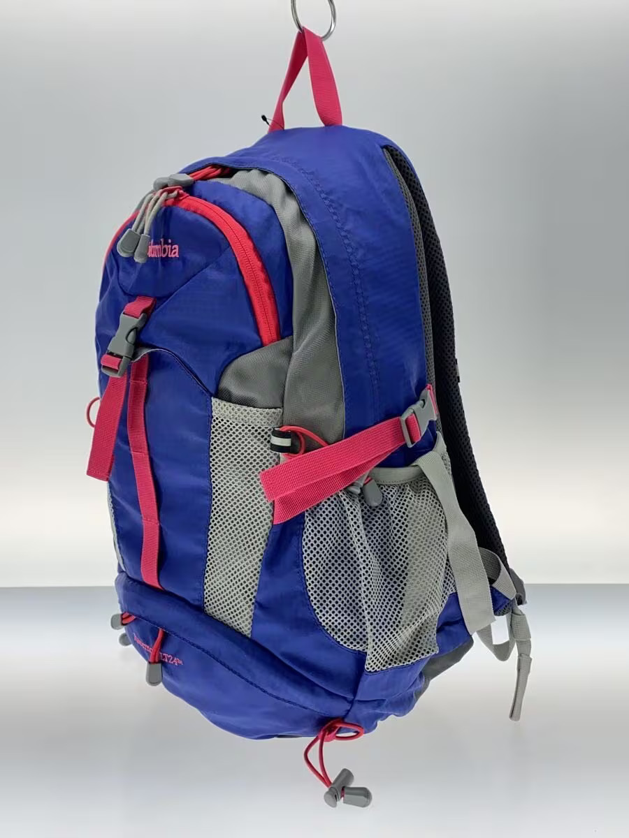 Columbia Backpack Polyester Blu Solid Pu7036 KEk45 - image 2