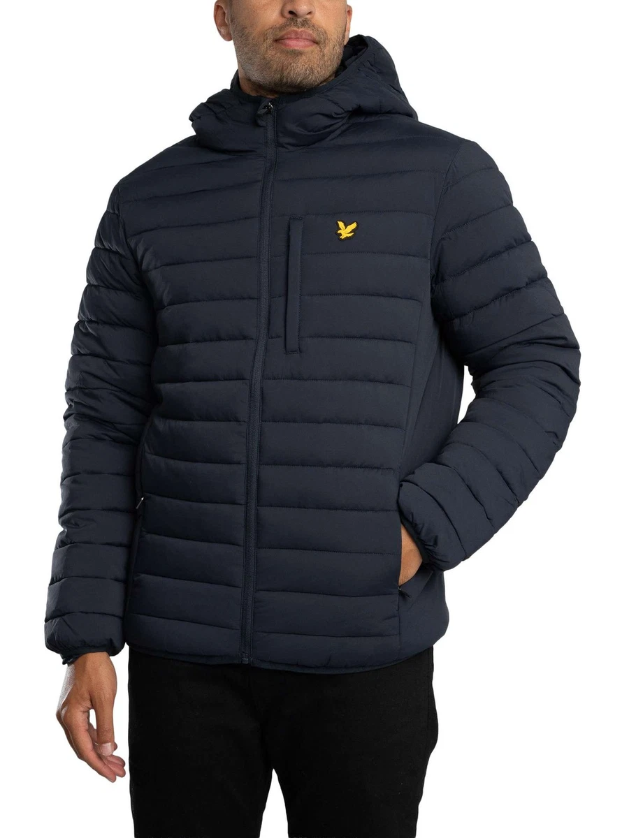 Cazadora Lsa Con Cremallera - Lyle&Scott | Abrgos Hombre, Hombres