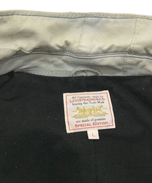 LEVI'S                    Patchwork Leather Jacke… - image 5