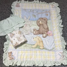 Carter’s Baby Nursery Bedding And Room Devore Animal Print 100% Cotton  30”x41”