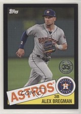 2020 Topps 1985 Topps Baseball Black /299 Alex Bregman #85-51 03a2