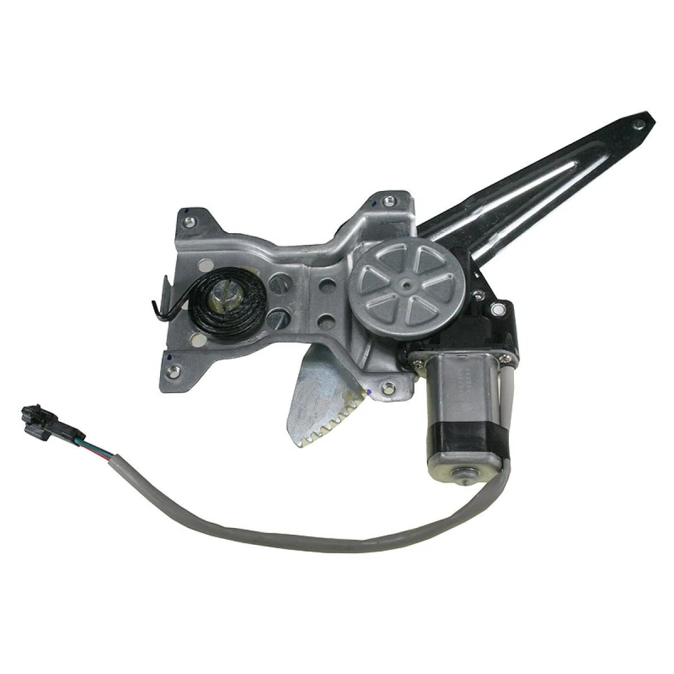 Rear Door Power Window Regulators w/ Motor Pair Set for 98-02 Toyota Corolla - Image 2 of 4