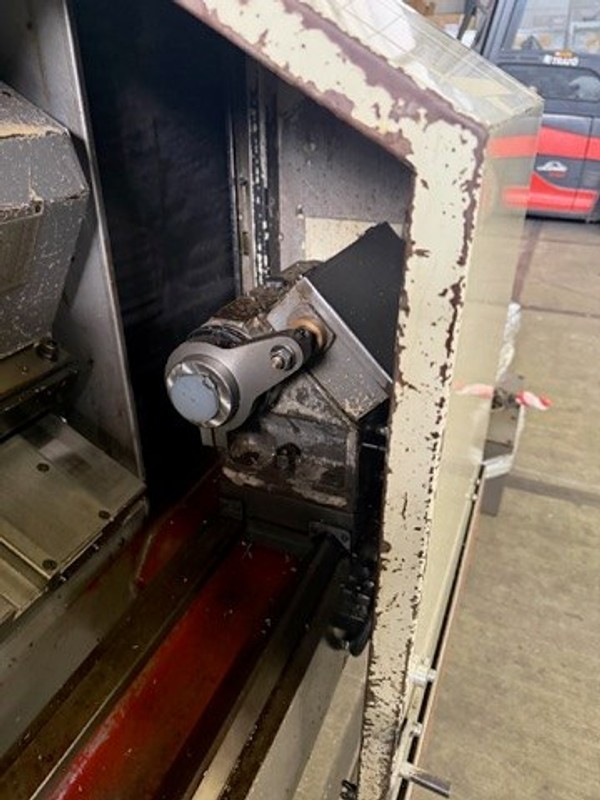 Dainichi F20 CNC Drehmaschine Fanuc 0-T Steuerung 12-fach Revolver – Bild 7
