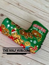 *NEW* Scotty Cameron 2024 Gingerbread Men Blade Putter Headcover