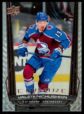 2025-26 Upper Deck Encore- Valeri Nichushkin #E-157 Colorado Avalanche