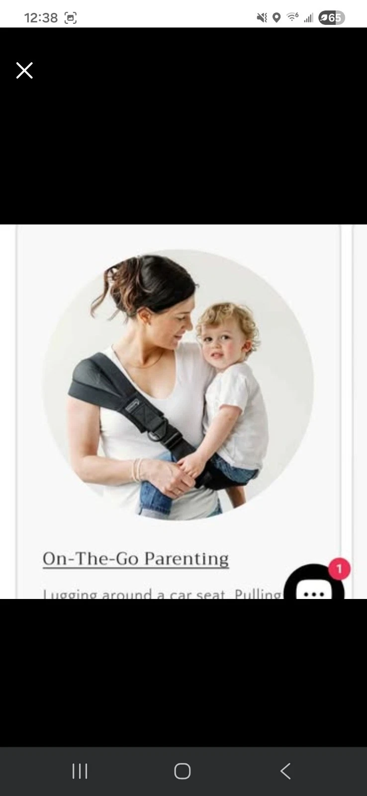 Rou Baby Carrier Fits 6 Months Old To 35-45#