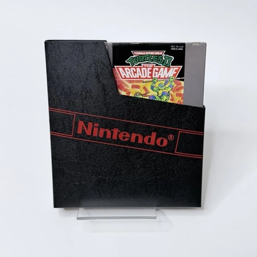 Nintendo NES 1990 Teenage Mutant Ninja Turtles 2 Arcade Game Cartridge TESTED