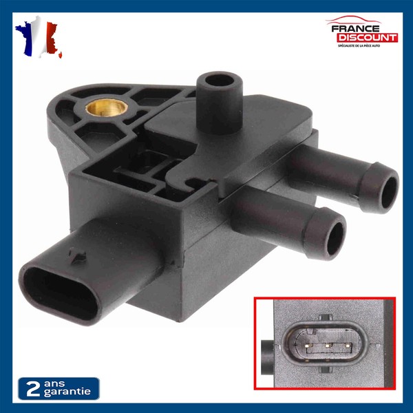 Partsline Sensor Abgasdruck Gassensor FüR CitroËN Berlingo C3 C4 C5 1.2 Puretech-image