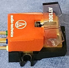 Audio Technica AT130E Cartridge / Stylus LC OFC 835 Ohm Balanced