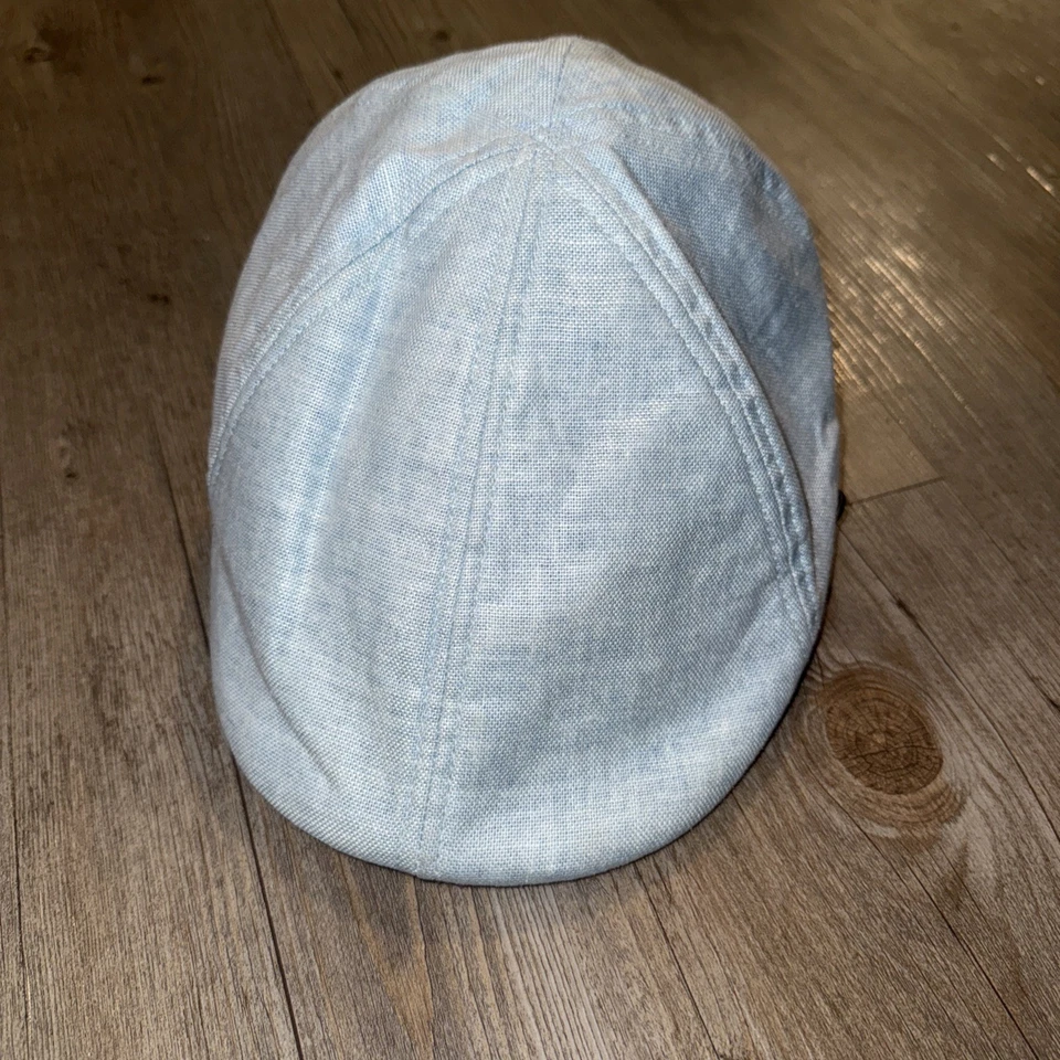 Gorra de boyero de lino Epoch para hombre plana hiedra Gatsby golf verano ajustada S/M Foto 2 de 4