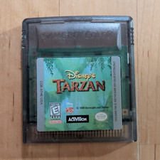 Disney's Tarzan (Nintendo Game Boy Color) Cartridge Only, E, NTSC-U/C, 1999