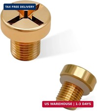 Radiator Coolant Expansion Tank Bleeder Screw, 17111712788, Compatible with X1 X