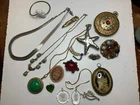 Estate Lot of Vintage Costume Jewellery Vintage Modern