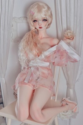 1/4 1/3 Sexy Japanese-style Print Shirt + Underpants Fit BJD Doll Clothes