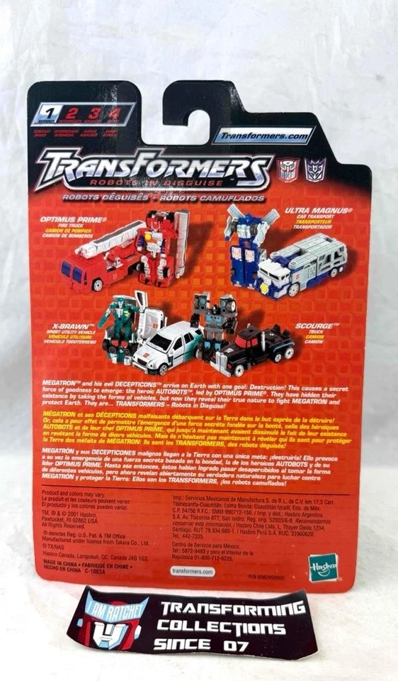 Transformers Robots In Disguise RID Ultra Magnus MOSC - Image 2 of 2