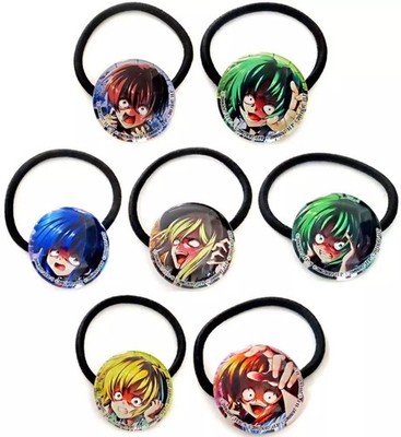 D Techno L5 Onset Glass Hair Tie 7 Types Set Higurashi No Naku Koro Ni