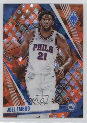 2023-24 Panini Phoenix Orange Ice Phoenix 177/249 Joel Embiid #201 0qz9