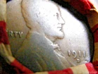 PA'S Estate Wheat Cent Roll w/1911 D and 1933 D on ends