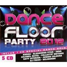 Dancefloor Party 2012 (5 CD) von Compilation, Eiffel 65 | CD | Zustand gut