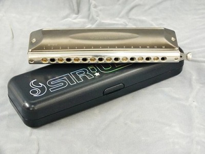 SUZUKI Sirius S-64C Chromatic Harmonica 16 holes 64 sounds Key C BRAND NEW BOX