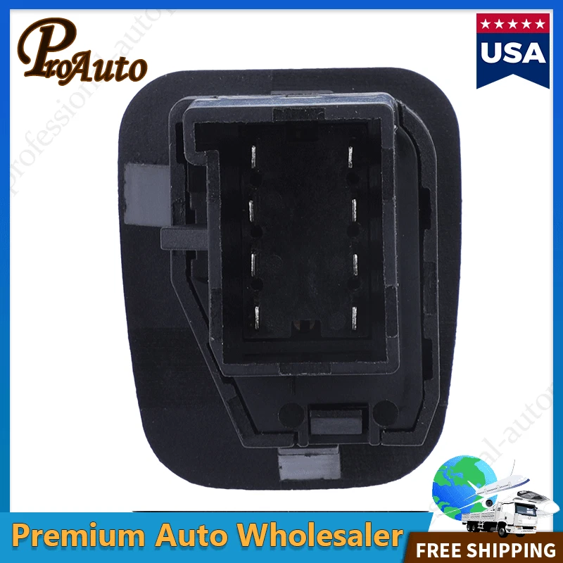 Interruptor de espejo retrovisor eléctrico F5TZ17B676A para Ford Explorer Crown Victoria E-150 E-250 Foto 4 de 4